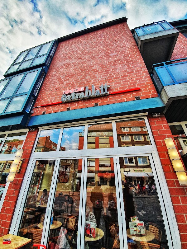 Cafe Extrablatt Münster Königsstraße