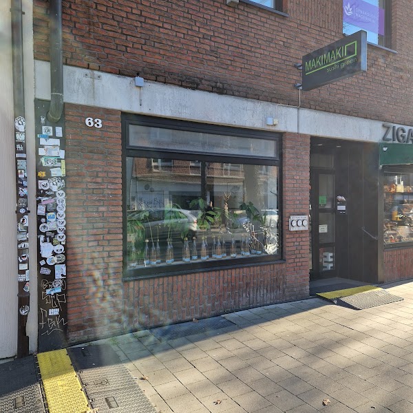 Makimaki sushi-green