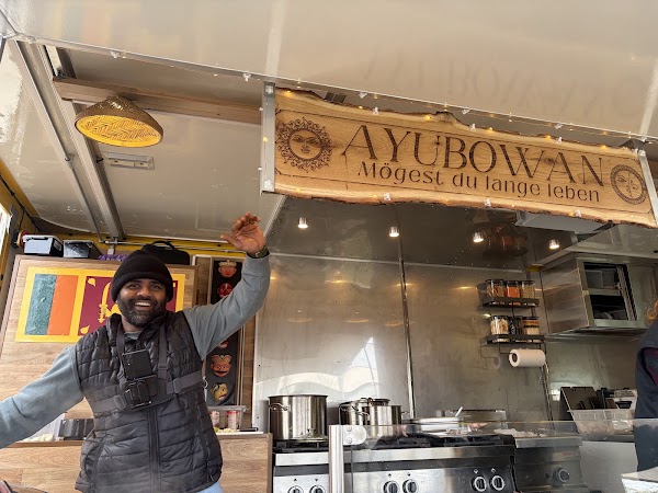 Foodtruck Ceylon Fusion Münster