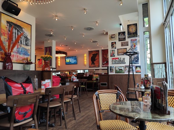 Cafe Extrablatt Münster