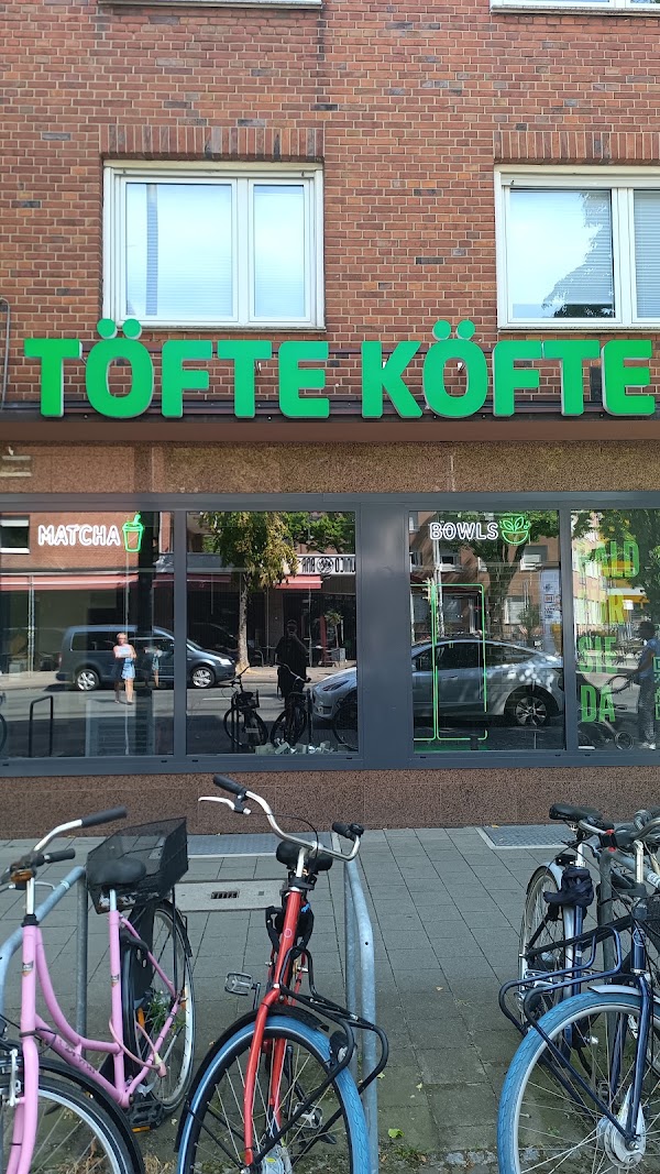 Töfte Köfte - Vegan