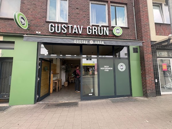 Gustav Grün Wolbecker Straße | Kebab, Schawarma, Bowls, Falafel, Salate | Chicken & Veggie