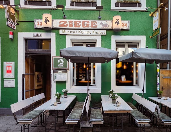 Die Ziege - Münsters kleinste Kneipe