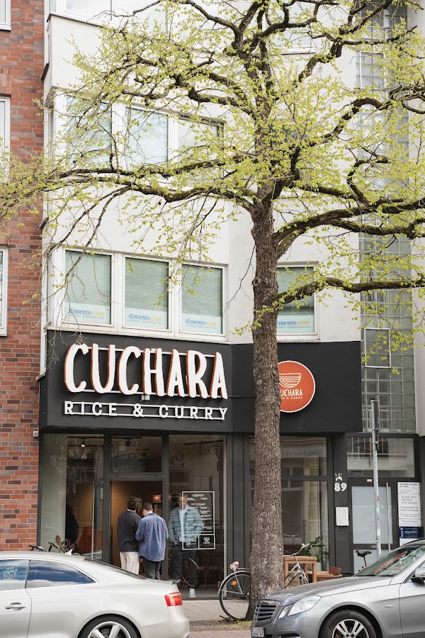 CUCHARA Münster | Hammer Straße - Frische Curry-Gerichte authentisch zubereitet