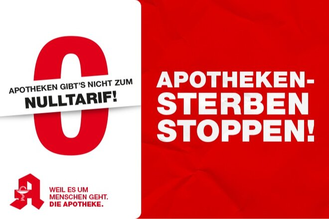 Apothekensterben stoppen
