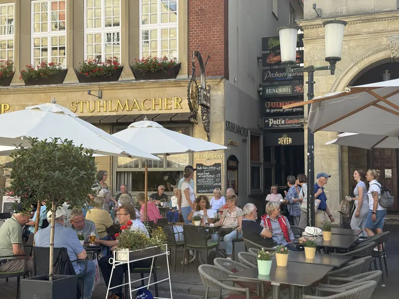 Gasthaus Stuhlmacher am Prinzipalmarkt