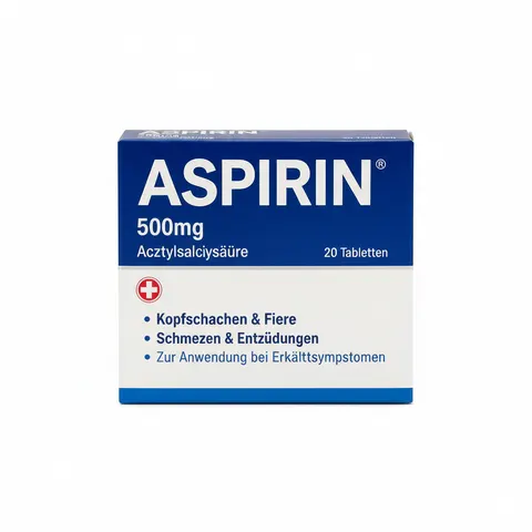 Aspirin 500mg