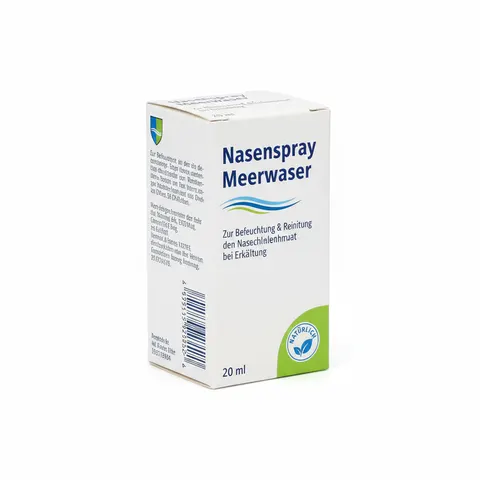 Nasenspray Meerwasser