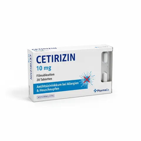 Cetirizin 10mg