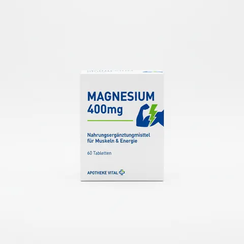 Magnesium 400mg