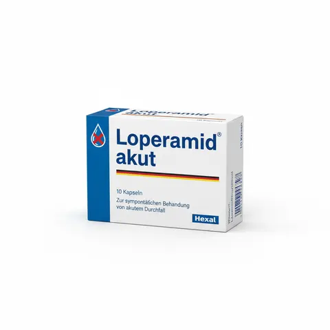 Loperamid akut