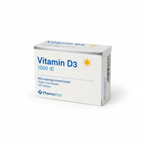 Vitamin D3 1000 IE