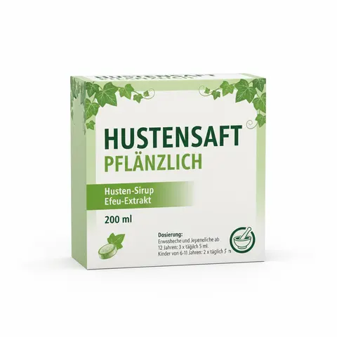 Hustensaft pflanzlich