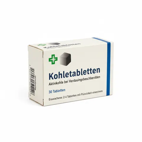 Kohletabletten