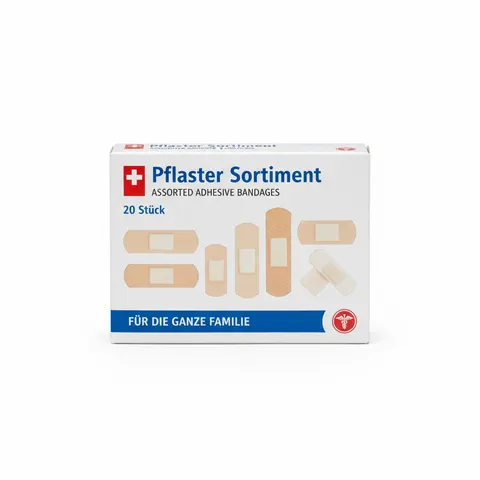 Pflaster Sortiment