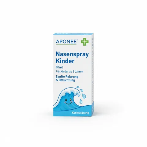Nasenspray Kinder