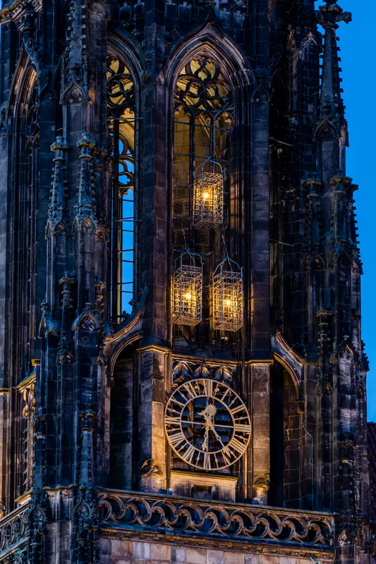 Drei Irrlichter fur die Lambertikirche