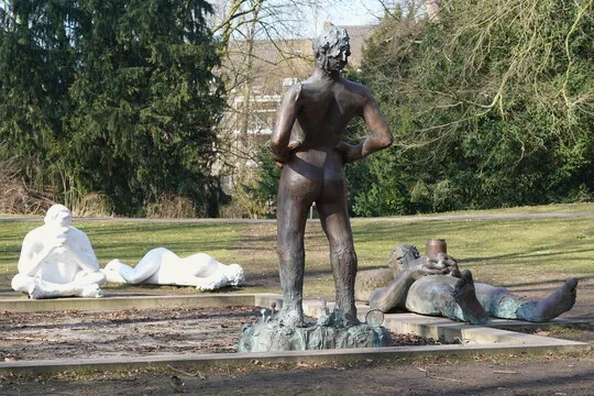 Entwurf fur einen Brunnen