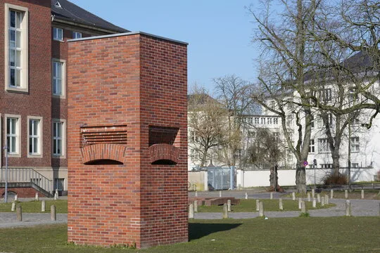 Backsteinplastik