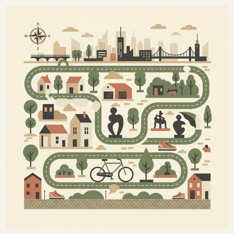 Weitere Stadt & Suden