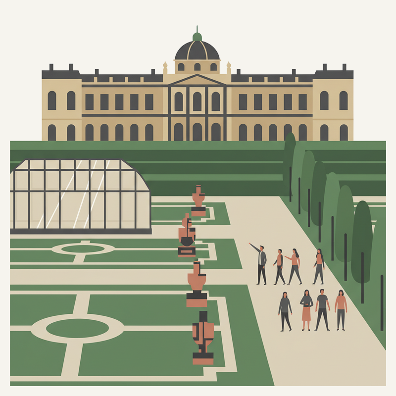 Schlossgarten & Promenade